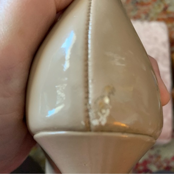 👗Fioni Nude Patent Pumps, size 9 - Picture 7 of 11